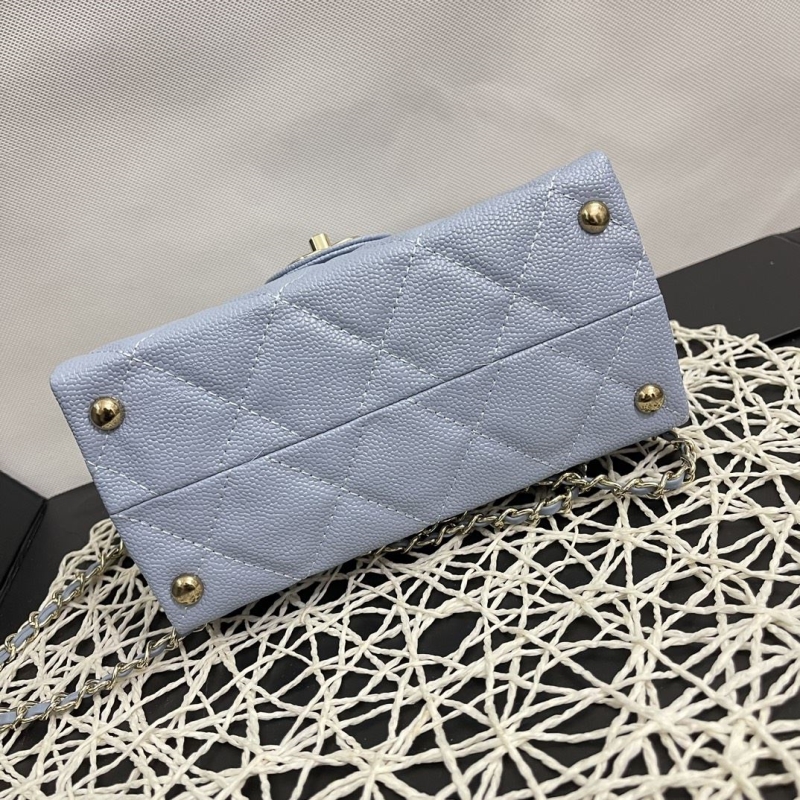 Ch**el top handle bags